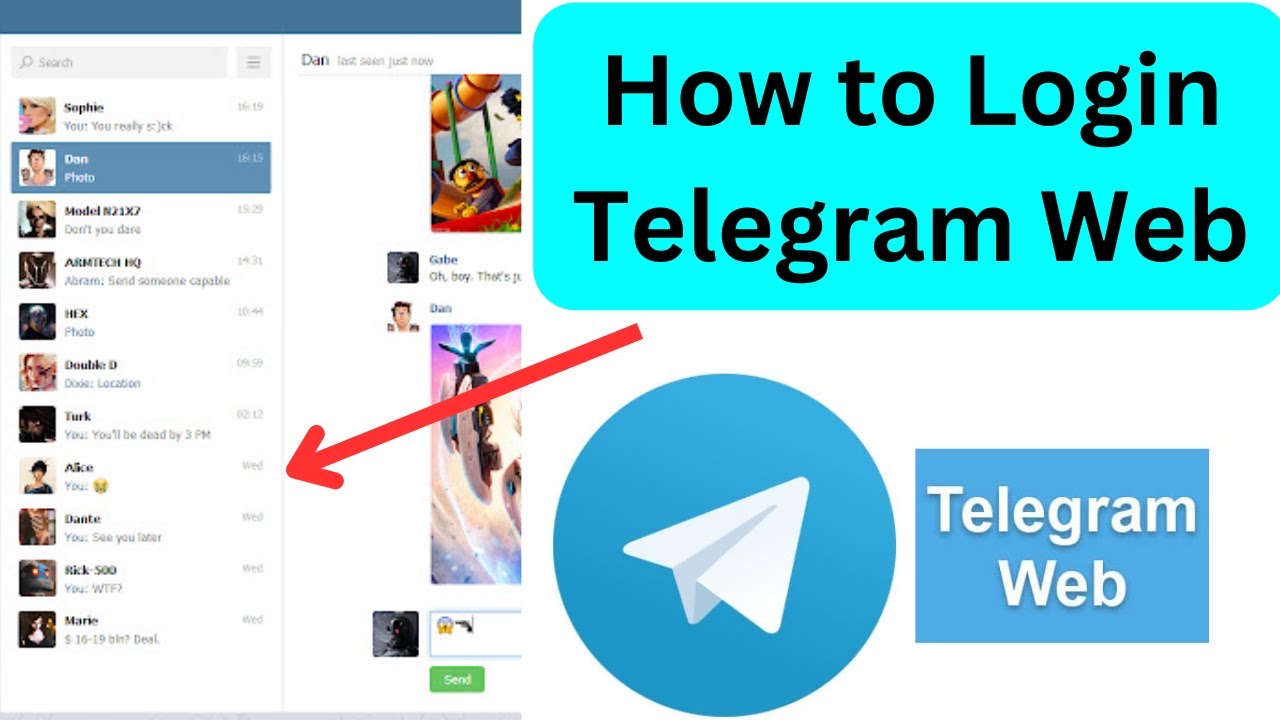 Adding people using a Telegram ID